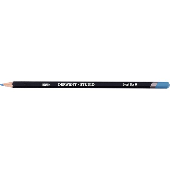 Derwent Studio Pencil Cobalt Blue 31