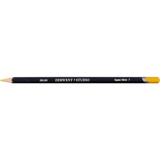 Derwent Studio Pencil Naples Yellow 7