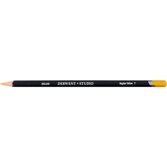 Derwent Studio Pencil Naples Yellow 7