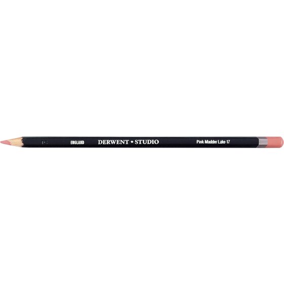 Derwent Studio Pencil Pink Madder Lake 17