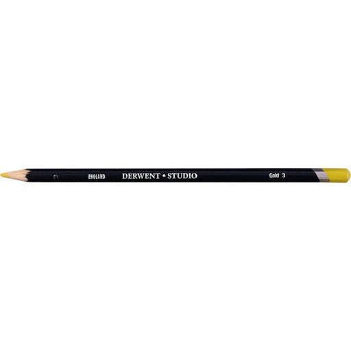 Derwent Studio Pencil Gold 3