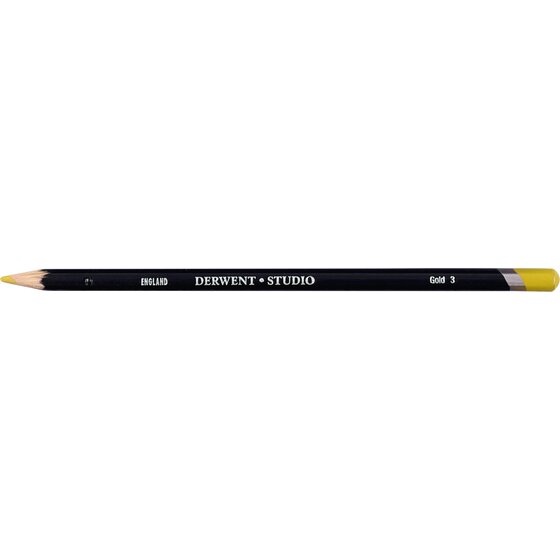 Derwent Studio Pencil Gold 3