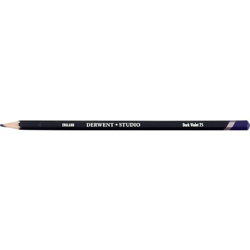 Derwent Studio Pencil Dark Violet 25