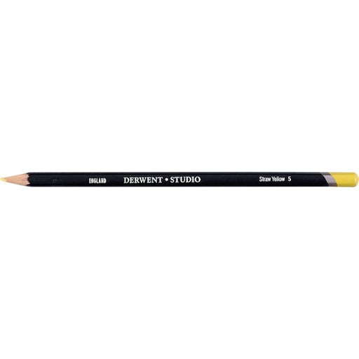 Derwent Studio Pencil Straw Yellow 5