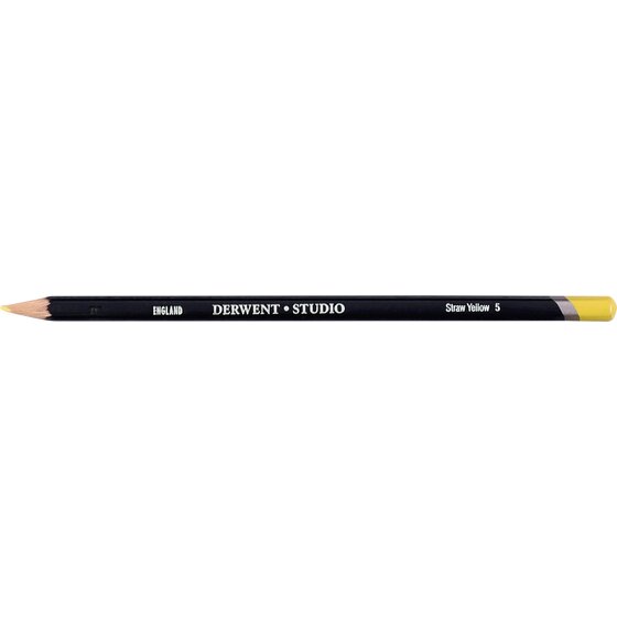 Derwent Studio Pencil Straw Yellow 5