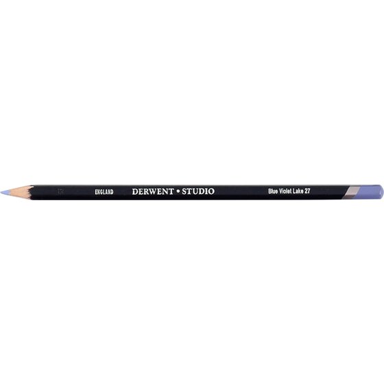 Derwent Studio Pencil Blue Violet Lake 27