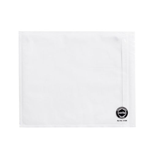 Marbig Professional Packaging Envelope Plain 175X140MM White BX500