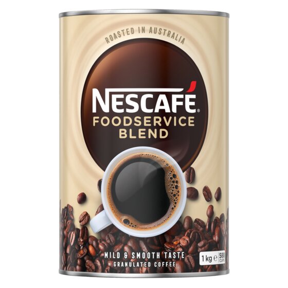 Nescafe Food Service Blend Instant Coffee Can 1KG
