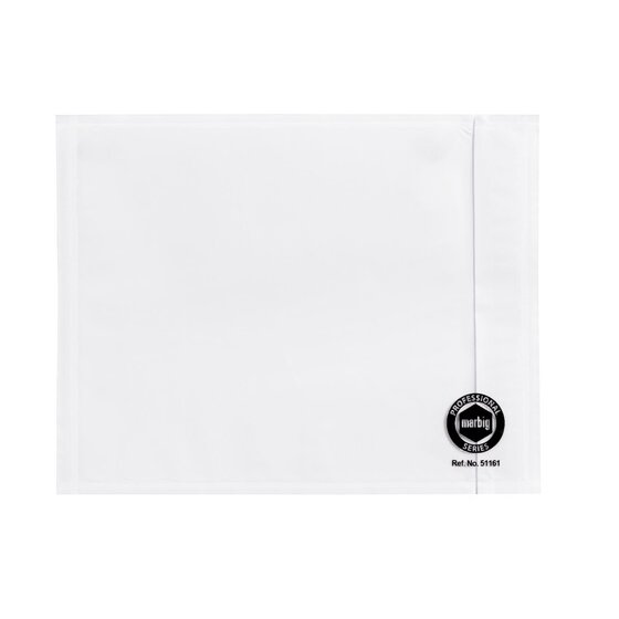 Marbig Professional Packaging Envelope Plain 150X115MM White BX1000