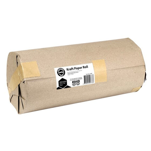 Marbig Professional Kraft Paper Roll 200GSM 450MM X 100M