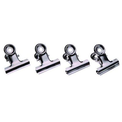Esselte Clip Bulldog 31MM Box 144 Chrome