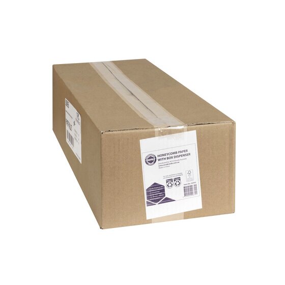 Marbig Professional Honeycomb Paper Roll in Dispenser Box