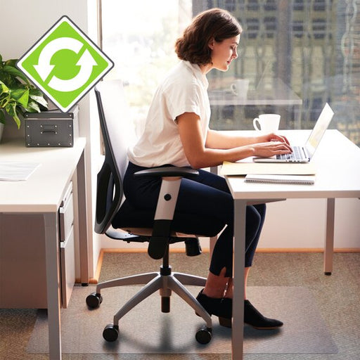 Marbig Chairmat Carp Enviromat 90X120 Rec