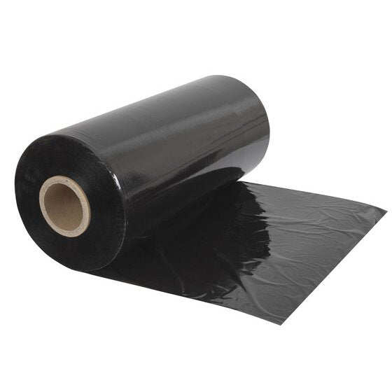 Marbig Professional Pallet Wrap Cast Machine Film 500MM X 1630M 20MIC Black