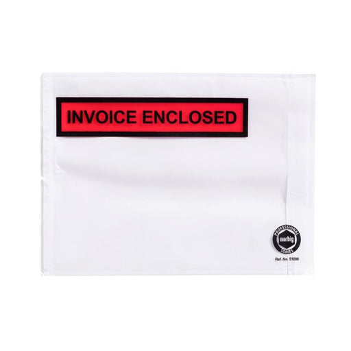 Marbig Professional Packaging Envelope Inv Encl A6 175X125MM Wh BX1000