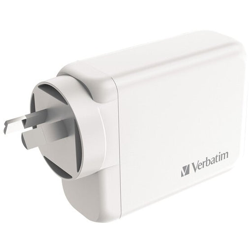 Verbatim USB Gan Charger 100W 3C+1A White