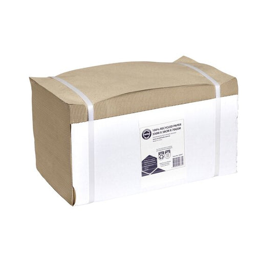 Marbig Professional Kraft Paper Roll 100% Recycled 38CMX330M 70GSM