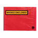 Marbig Professional Packaging Envelope Inv Encl 230X165MM Red BX500