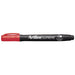 Artline Supreme Permanent Marker Red Antimicrobial
