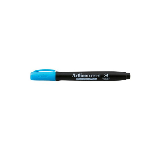 Artline Supreme Glow Marker Blue