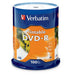 Verbatim DVD Spindle 4.7GB Dvd-r White Pack of 100