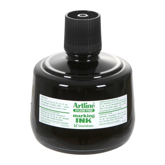 Artline ESK-3 Permanent Marker Refill Ink 330CC Black