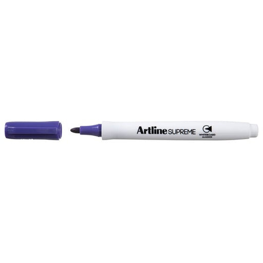 Artline Supreme Whiteboard Marker Purple Antimicrobial