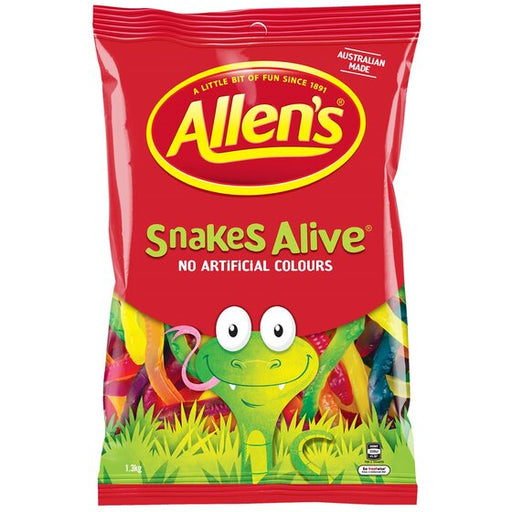 Allens Snakes Alive 1.3KG Bag