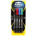 Artline Supreme Permanent Marker Assorted 4 Pack
