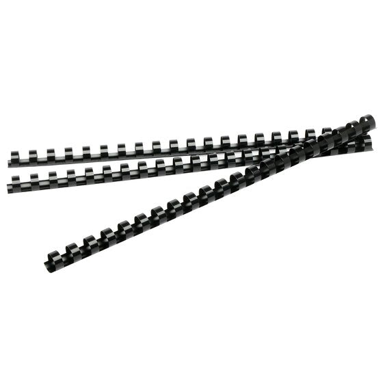 Rexel Binding Comb 12.5MM White Pack 100