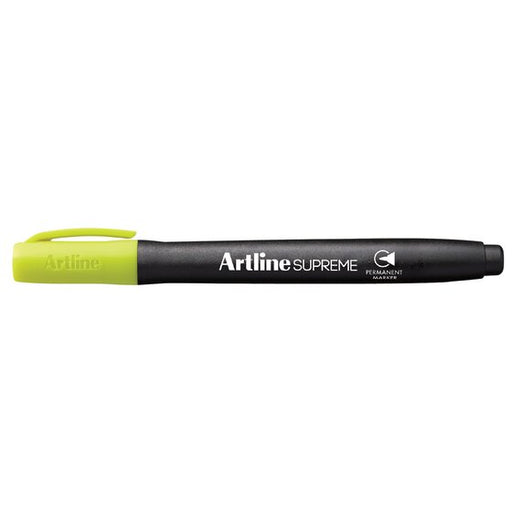 Artline Supreme Permanent Marker Bluish Yellow