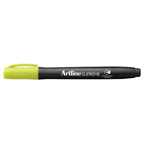 Artline Supreme Permanent Marker Bluish Yellow