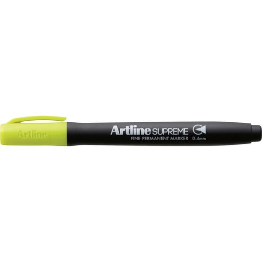 Artline Supreme Permanent Marker 0.4MM Blue Yell