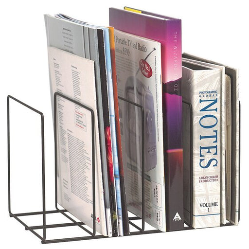 Marbig BOOK/MAG Rack Desk Acc in Style BOOK/MAG Rack