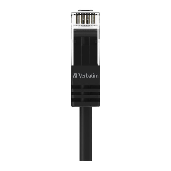 Verbatim Etherhnet Cable 3 Metre