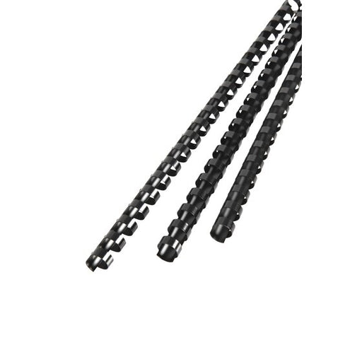 Rexel Binding Comb 12.5MM Black Pack 100