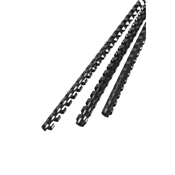 Rexel Binding Comb 12.5MM Black Pack 100
