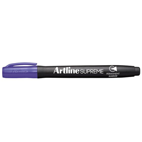 Artline Supreme Permanent Marker Purple