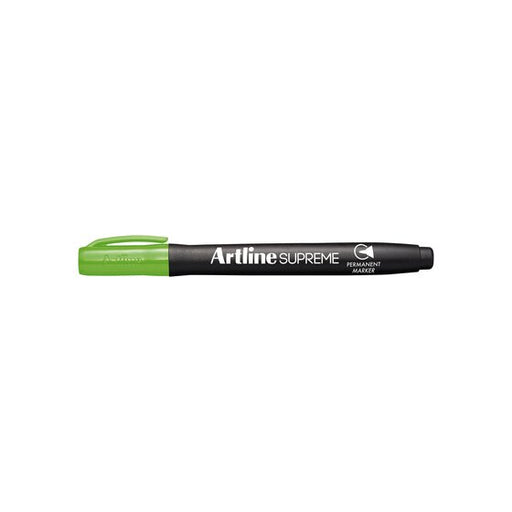 Artline Supreme Permanent Marker Lime Green