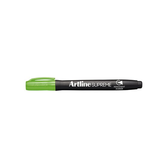 Artline Supreme Permanent Marker Lime Green