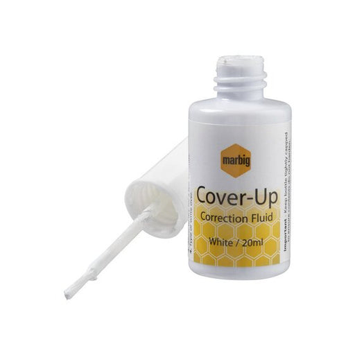 Marbig Correction Fluid Cover Up 20ML