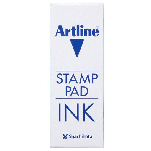 Artline ESA-2N Stamp Pad Ink 50CC Blue