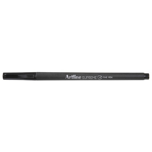 Artline Supreme Fineliner Pen 0.4MM Black Antimicrobial