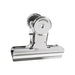 Esselte Clip Bulldog 75MM Box 36 Chrome
