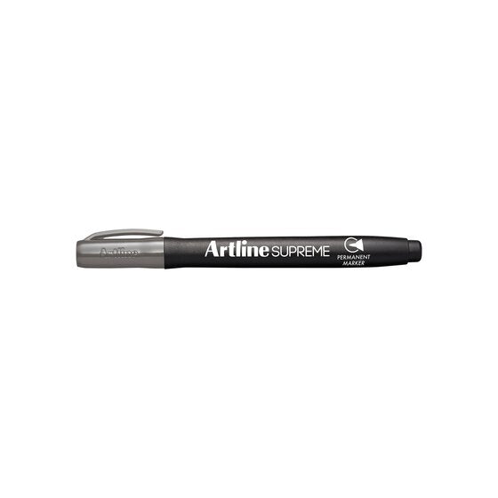 Artline Supreme Permanent Marker Grey