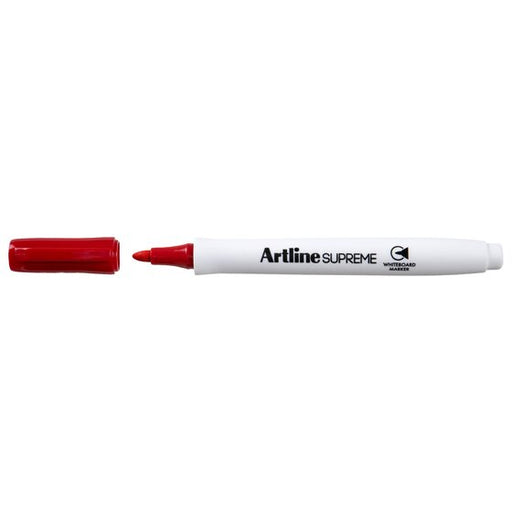 Artline Supreme Whiteboard Marker Red