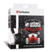 Verbatim Urban Sound Headphones BLACK/BLACK