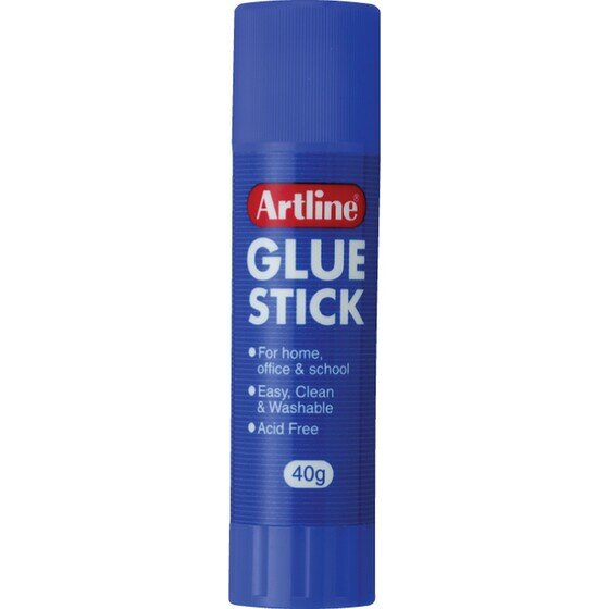 Artline Glue Stick 40G Display