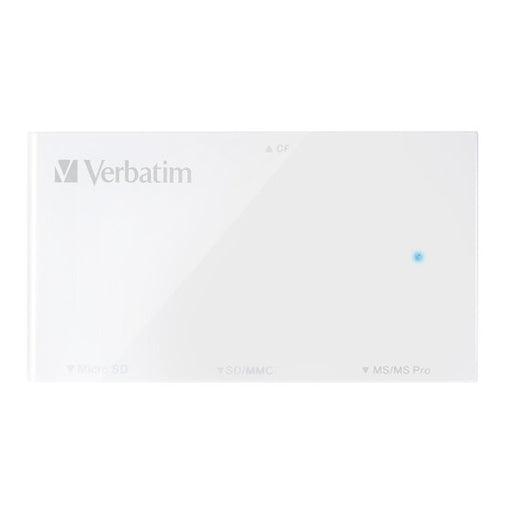Verbatim 4IN1 Card Reader USB 3.0 4IN1 Card Reader White