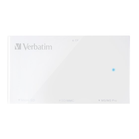 Verbatim 4IN1 Card Reader USB 3.0 4IN1 Card Reader White
